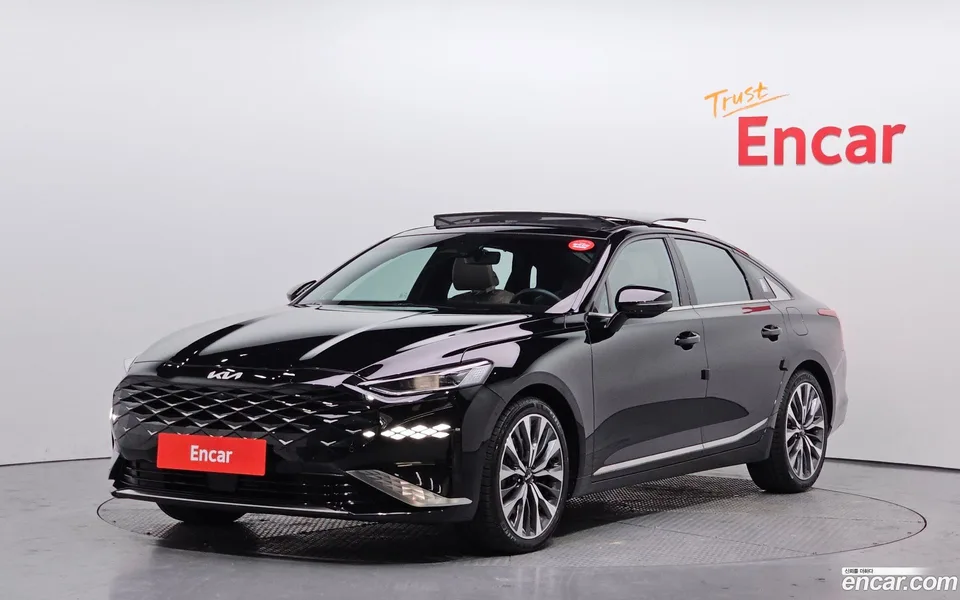 Kia K8 2.5 2WD 2022 — фото 1, купить с доставкой в Москву