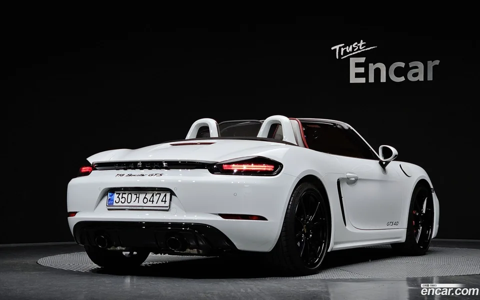 Porsche 718 Boxster 4.0 GTS 2023 — миниатюра 2