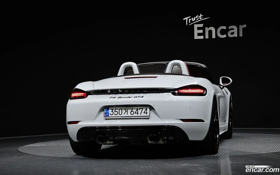Porsche 718 Boxster 4.0 GTS 2023 — миниатюра 4