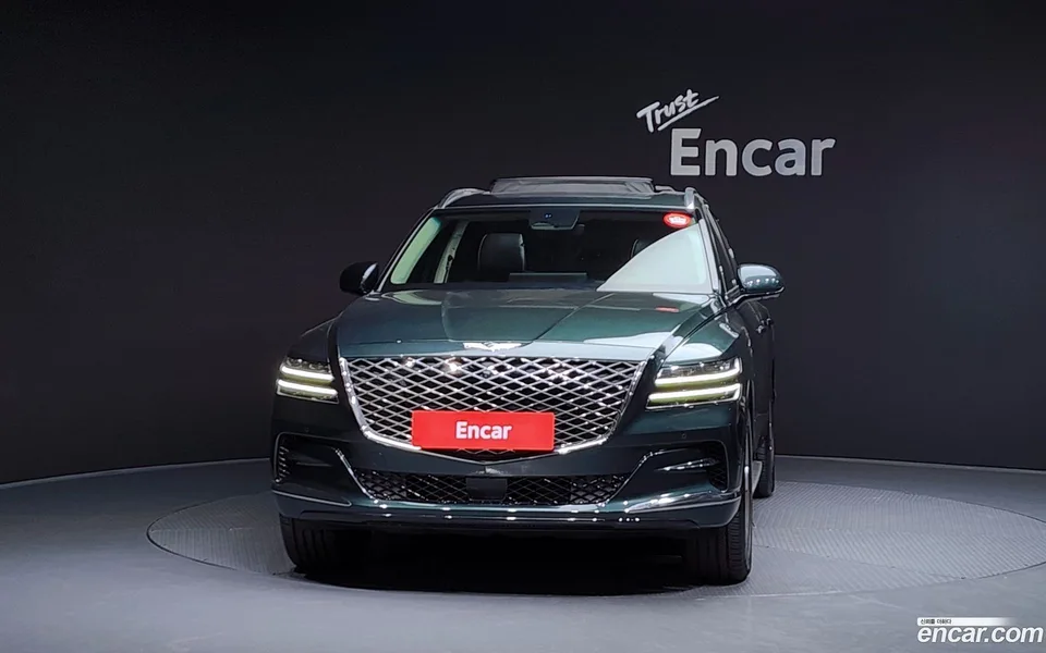 Genesis GV80 3.5T AWD 2022 — миниатюра 3