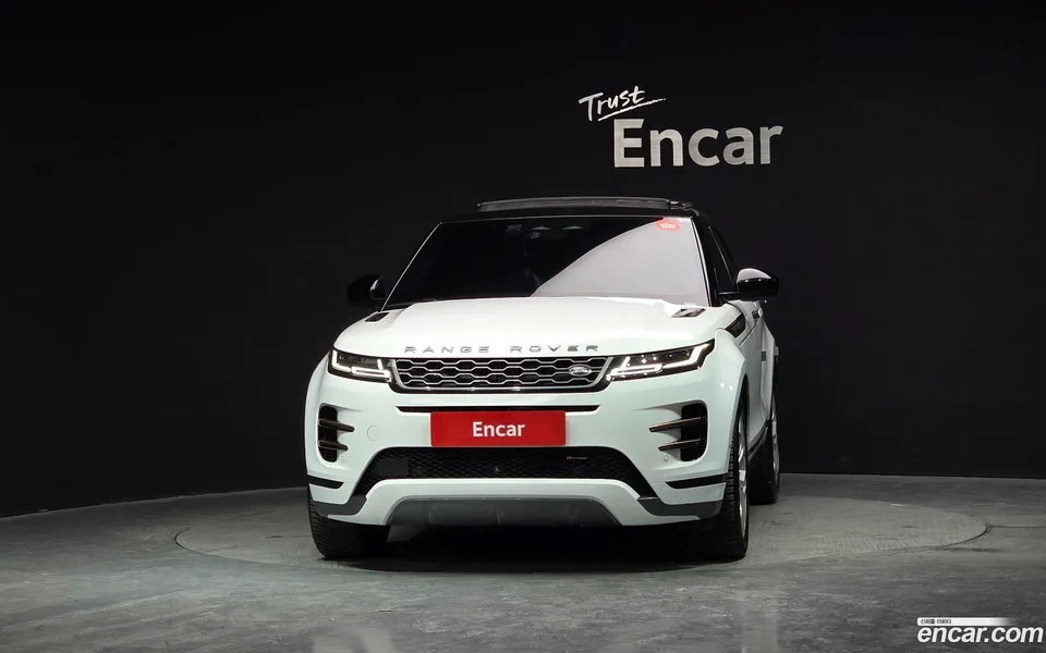 Land Rover Range Rover Evoque P250 R- SE 2022 — миниатюра 3