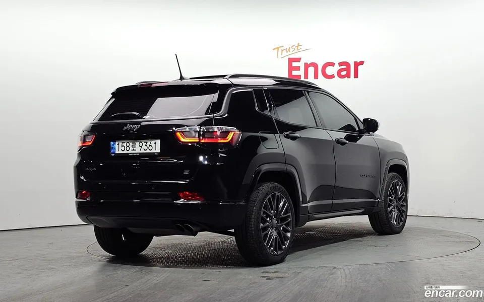 Jeep Compass S2.4 AWD 2022 — миниатюра 2