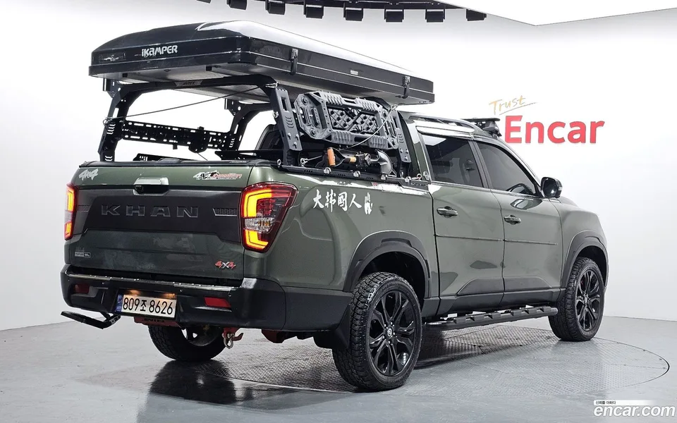 KG Mobility Rexton Sports Khan 2.2 4WD 2022 — миниатюра 2