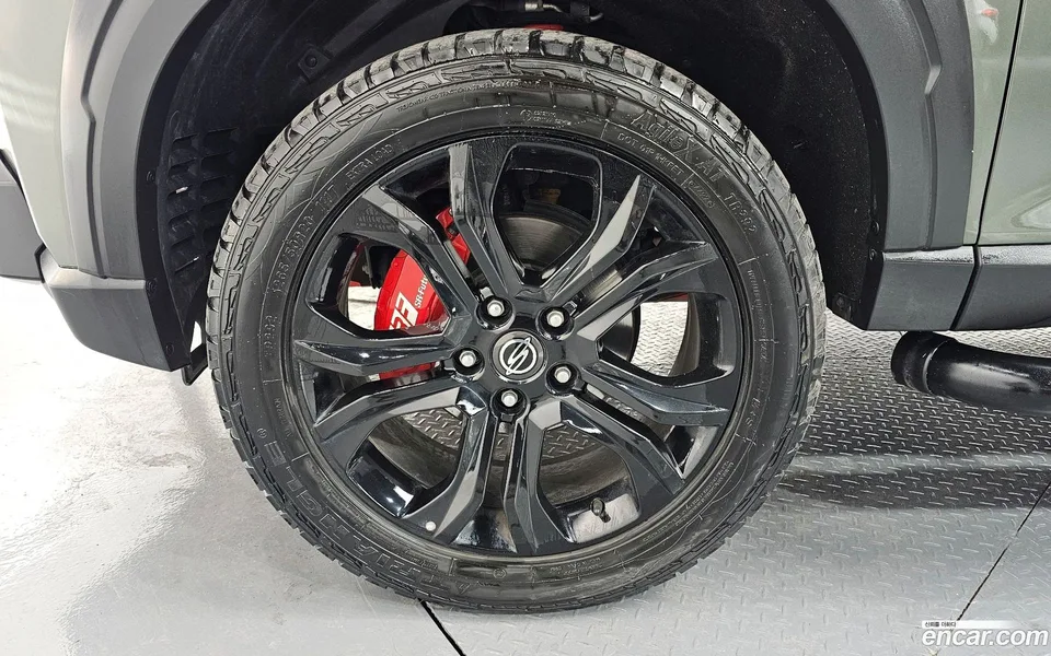 KG Mobility Rexton Sports Khan 2.2 4WD 2022 — миниатюра 5