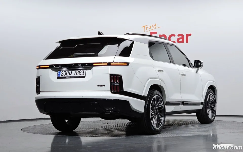KG Mobility Actyon 1.5 2WD 2025 — миниатюра 2