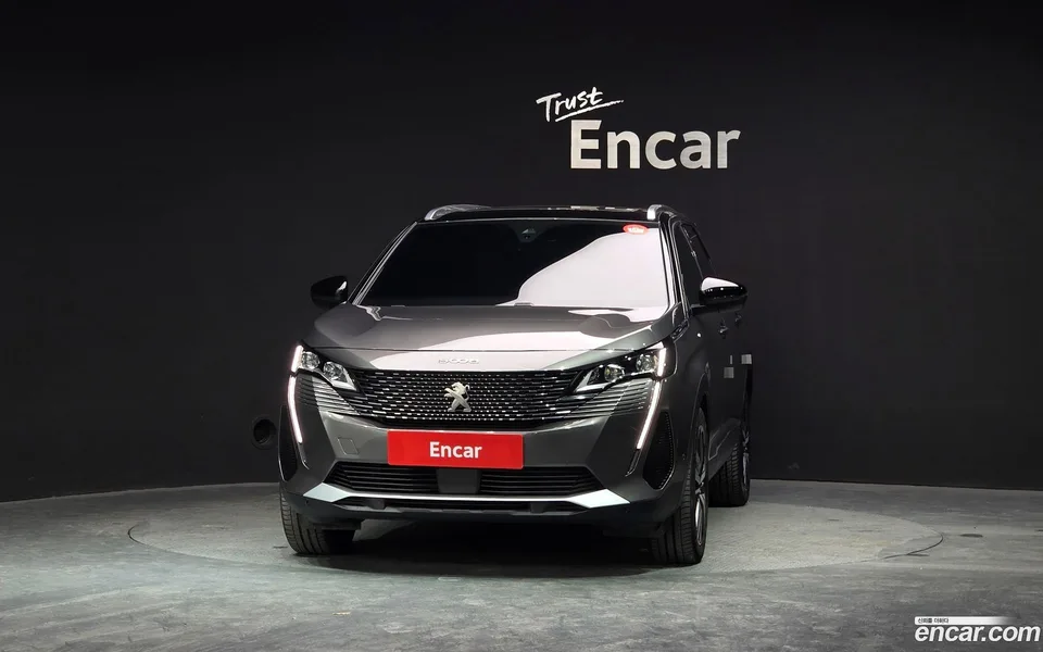 Peugeot 5008 1.2 Pure Tech GT 2024 — миниатюра 3