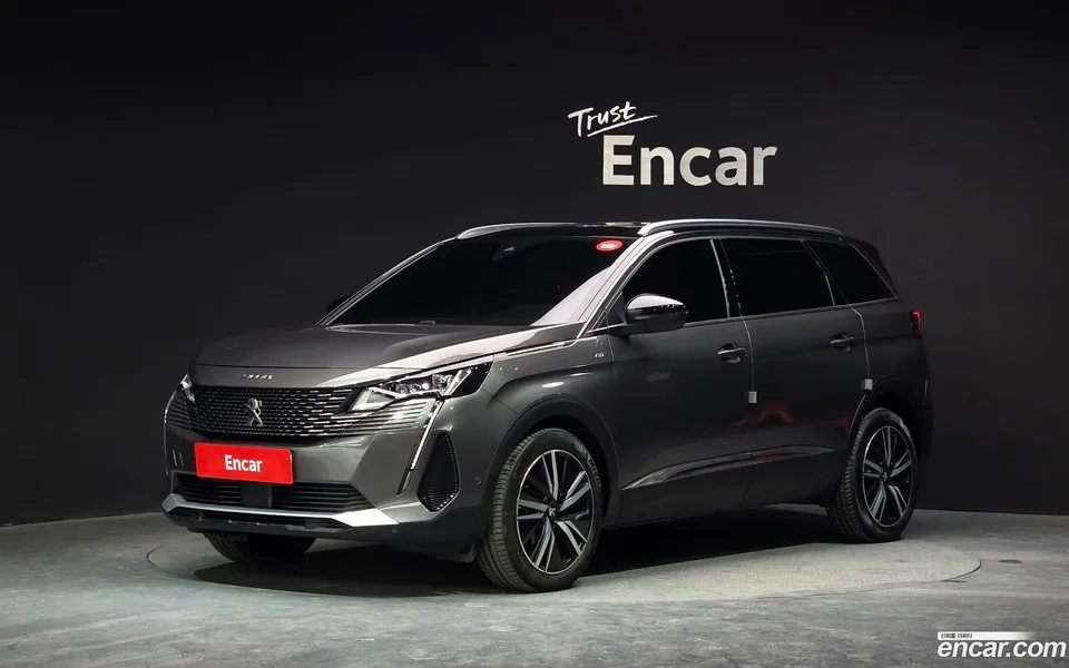 Peugeot 5008 1.2 Pure Tech GT 2024 — фото 1, купить с доставкой в Москву