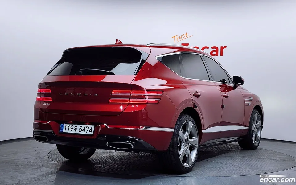 Genesis GV80 2.5T 2WD 2022 — миниатюра 2