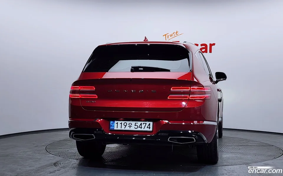 Genesis GV80 2.5T 2WD 2022 — миниатюра 4