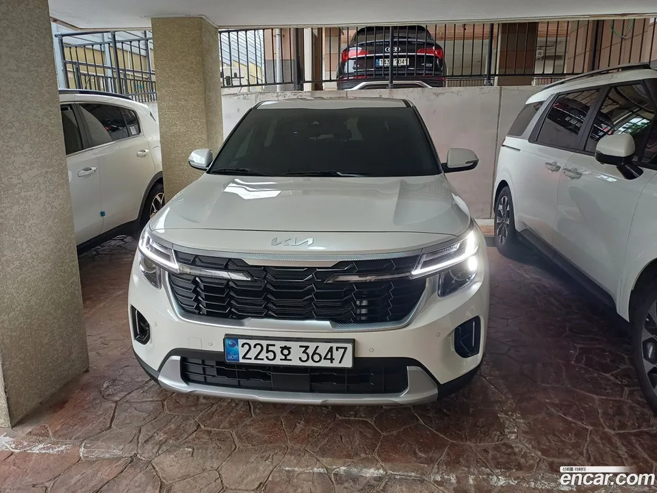 Kia Seltos 1.6 2WD 2025 — миниатюра 2