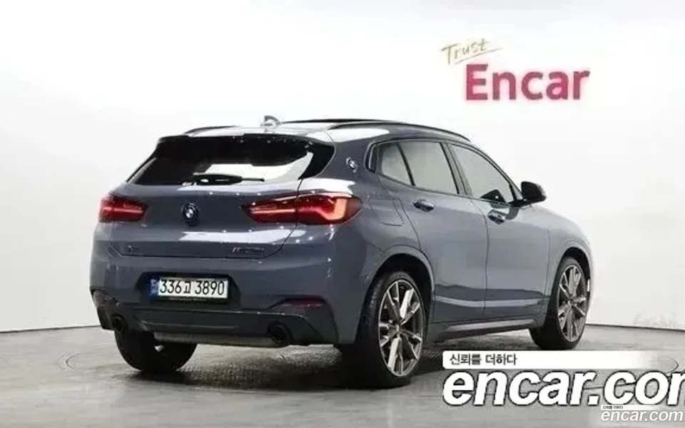BMW X2 xDrive M35i 2022 — миниатюра 2