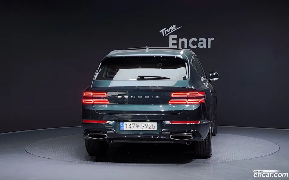 Genesis GV80 3.5T AWD 2022 — миниатюра 4