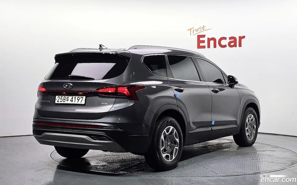 Hyundai Santa Fe HEV 1.6 4WD 2022 — миниатюра 2