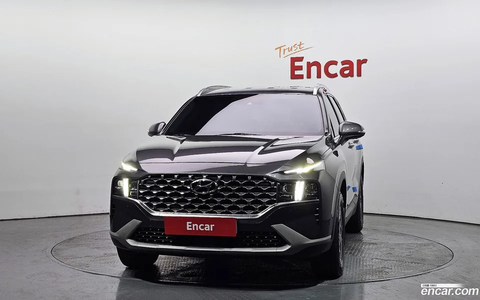 Hyundai Santa Fe HEV 1.6 4WD 2022 — миниатюра 3