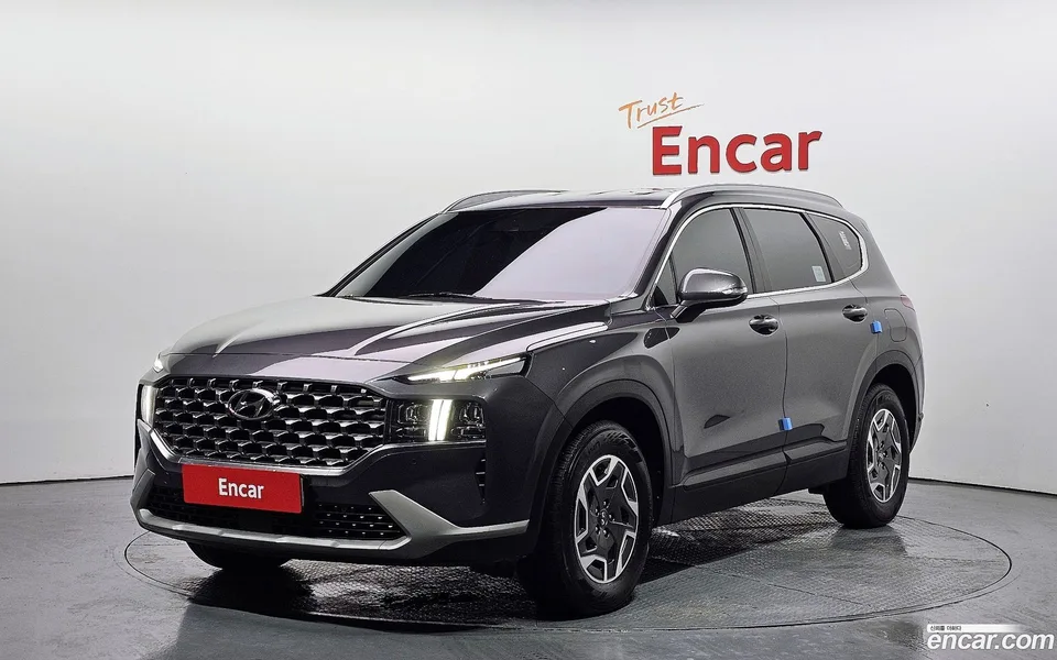Hyundai Santa Fe HEV 1.6 4WD 2022 — фото 1, купить с доставкой в Москву