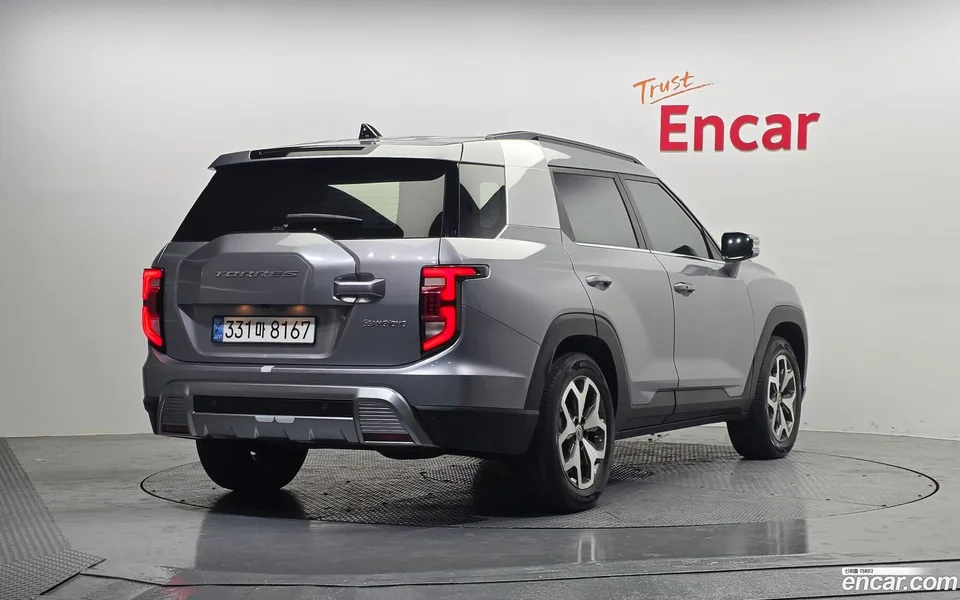 KG Mobility Torres 1.5 2WD 2023 — миниатюра 2