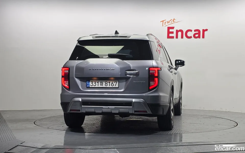 KG Mobility Torres 1.5 2WD 2023 — миниатюра 4