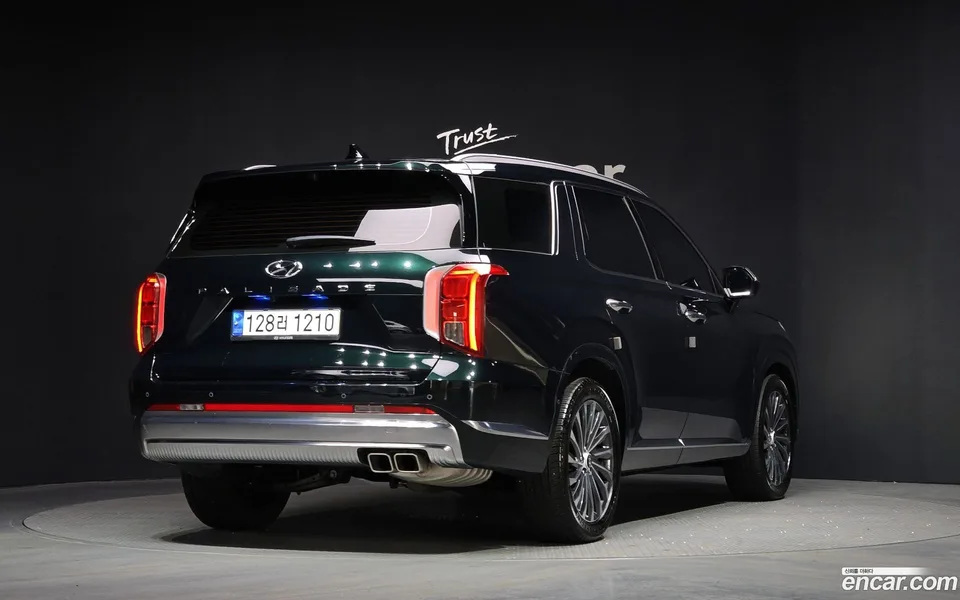 Hyundai Palisade 2.2 2WD 2023 — миниатюра 2