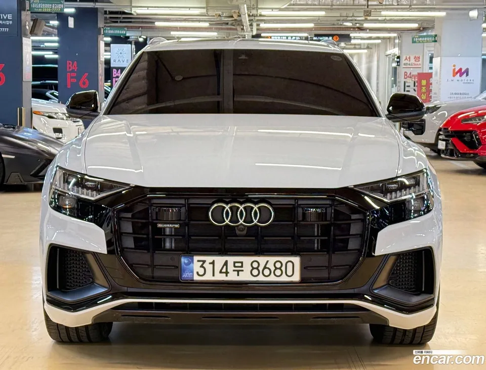 Audi Q8 (4M) 55 TFSI 2022 — миниатюра 3