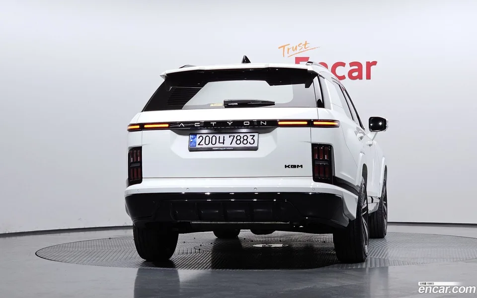 KG Mobility Actyon 1.5 2WD 2025 — миниатюра 4