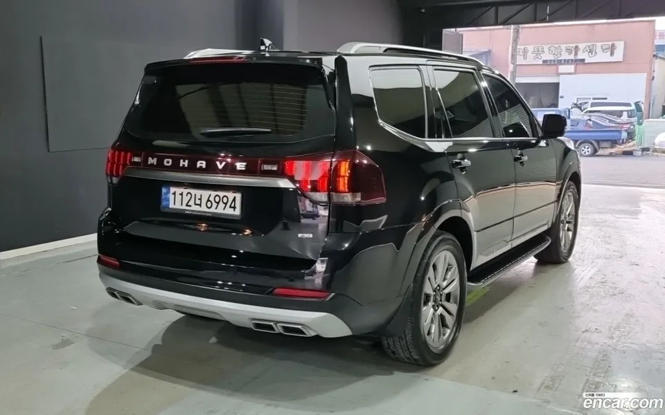 Kia Mohave The Master 3.0 4WD 6 2023 — миниатюра 2