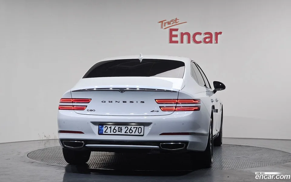 Genesis G80 2.5 AWD 2024 — миниатюра 4