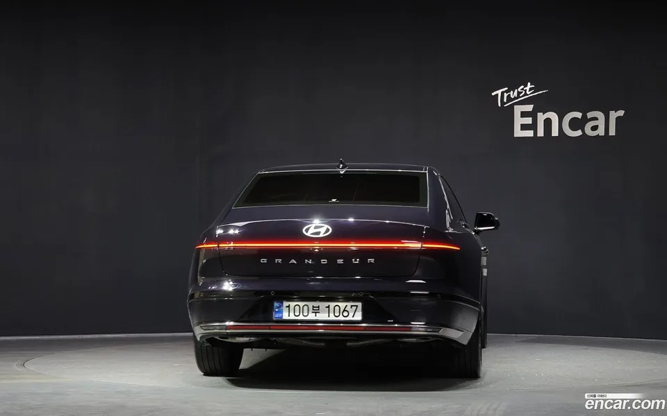 Hyundai Grandeur 2.5 2WD 2024 — миниатюра 4