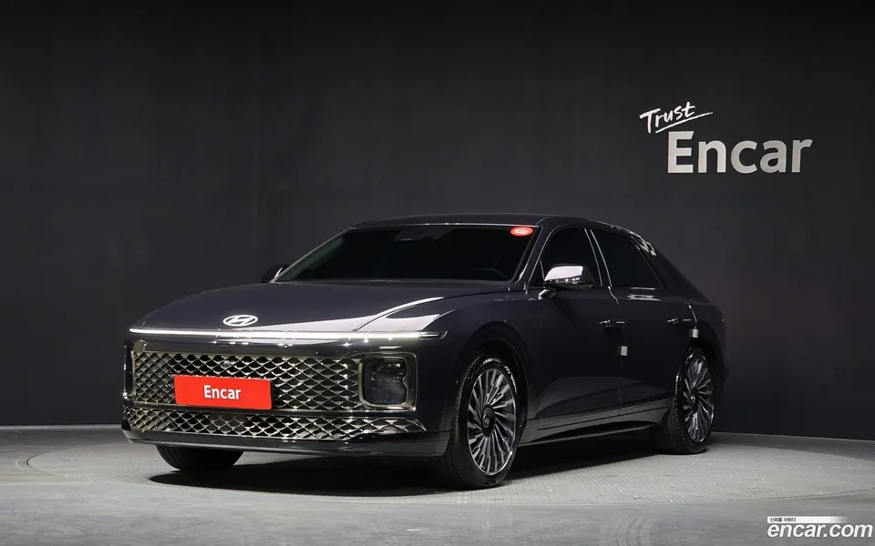 Hyundai Grandeur 2.5 2WD 2024 — фото 1, купить с доставкой в Москву