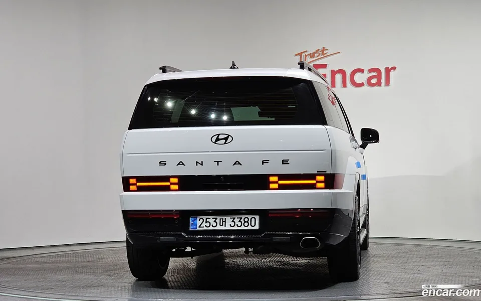 Hyundai SantaFe 2.5T 4WD 2023 — миниатюра 4