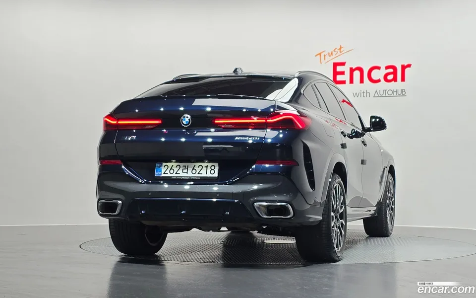 BMW X6 xDrive40i M 2025 — миниатюра 4