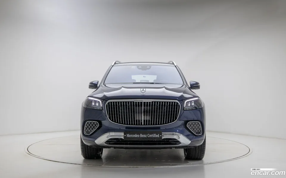 Mercedes-Benz GLS-Class GLS600 4MATIC 2025 — миниатюра 3