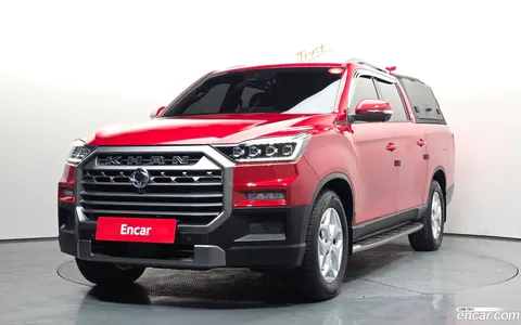 KG Mobility Rexton Sports Khan 2024 купить в Москве