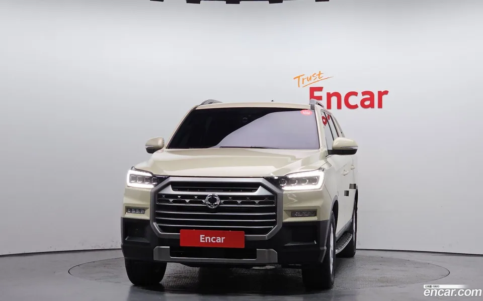 KG Mobility Rexton Sports 2.2 4WD 2024 — миниатюра 3