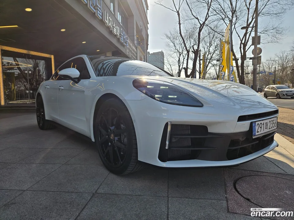 Porsche Panamera (976) 2.9 AWD 2024 — фото 1, купить с доставкой в Москву
