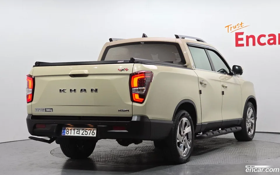 KG Mobility Rexton Sports Khan 2.2 4WD 2024 — миниатюра 2