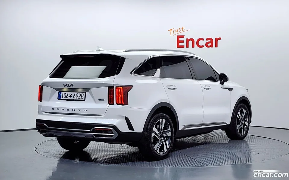 Kia Sorento HEV 1.6 2WD 2022 — миниатюра 2