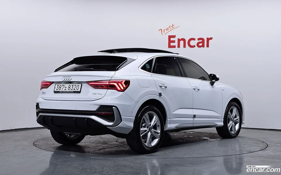 Audi Q3 35 TDI 2023 — миниатюра 2