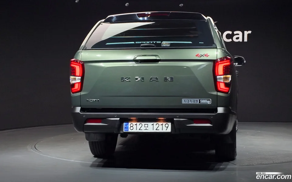 KG Mobility Rexton Sports Khan 2.2 4WD 2024 — миниатюра 4