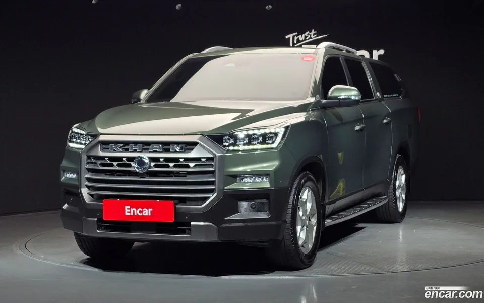 KG Mobility Rexton Sports Khan 2.2 4WD 2024 — фото 1, купить с доставкой в Москву