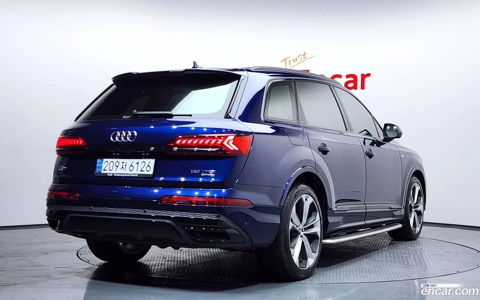 Audi Q7 (4M) 55 TFSI 2022 — миниатюра 2