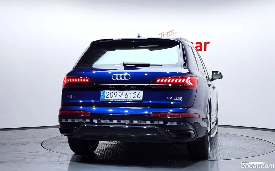 Audi Q7 (4M) 55 TFSI 2022 — миниатюра 4