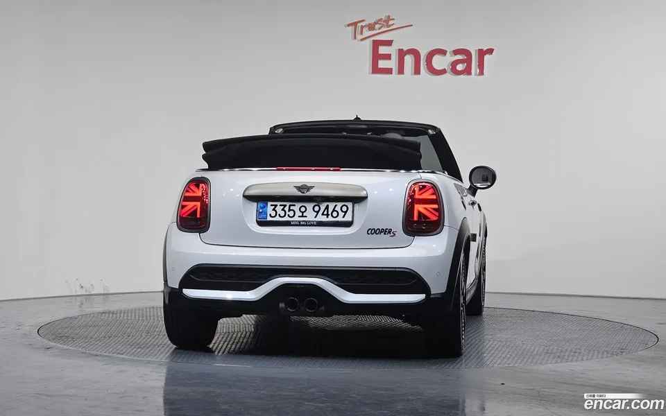 MINI Cooper S Convertible 2023 — миниатюра 4