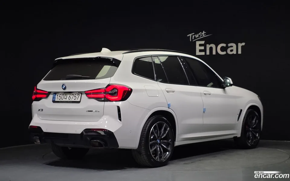 BMW X3 xDrive 30e M 2023 — миниатюра 2