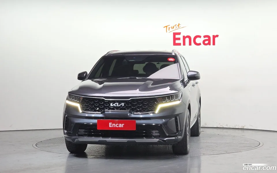 Kia Sorento HEV 1.6 4WD 2022 — миниатюра 3
