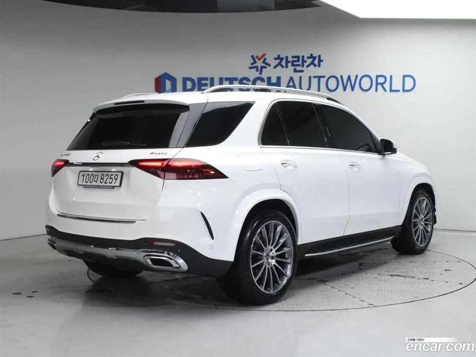 Mercedes-Benz GLE-Class GLE450 4MATIC 2025 — миниатюра 2