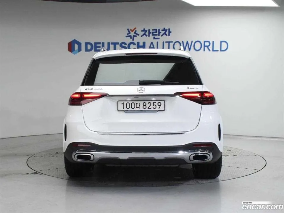 Mercedes-Benz GLE-Class GLE450 4MATIC 2025 — миниатюра 4