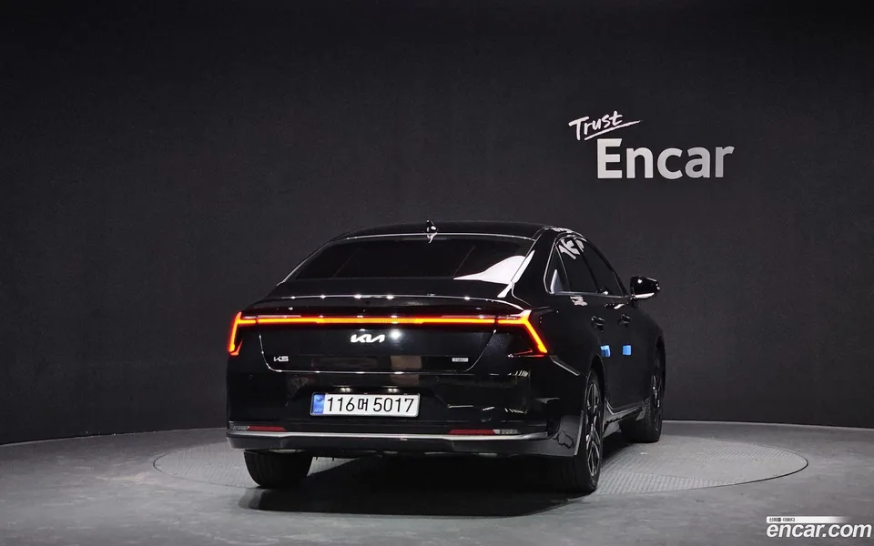 Kia K8 Hybrid 2025 — миниатюра 4