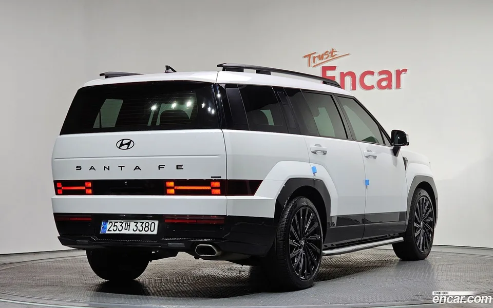Hyundai SantaFe 2.5T 4WD 2023 — миниатюра 2