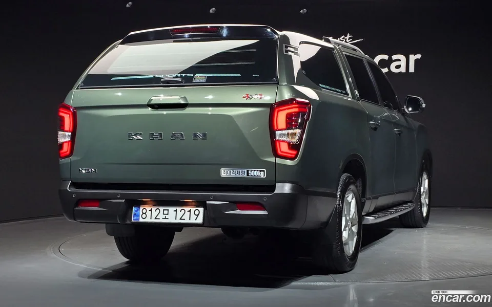 KG Mobility Rexton Sports Khan 2.2 4WD 2024 — миниатюра 2