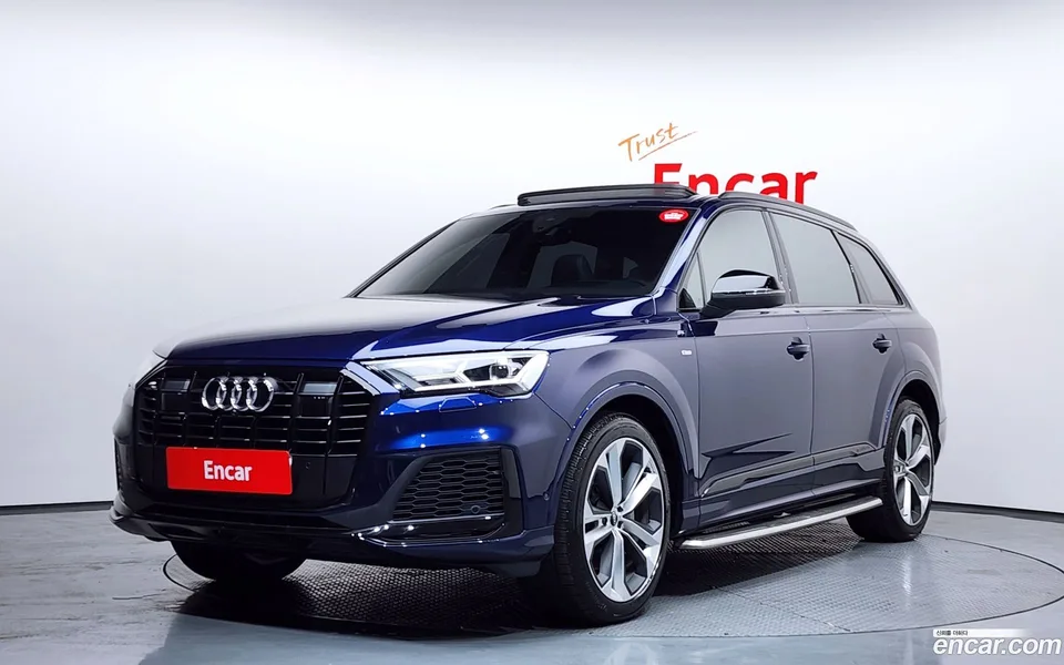 Audi Q7 (4M) 55 TFSI 2022 — фото 1, купить с доставкой в Москву